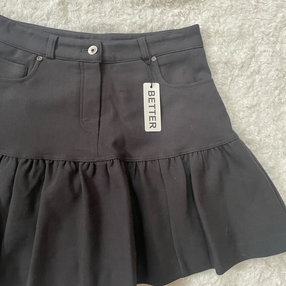 Better Ruffled Skater Skirt - Picture 9 of 12